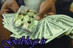 طلا نزولی شد ، سکه همچنان در مسیر افزایشی